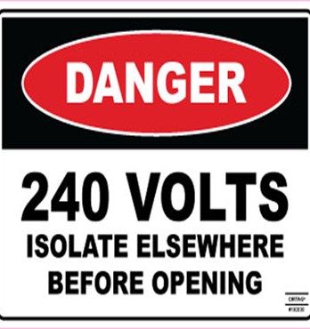 Safety Signs and Labels Image