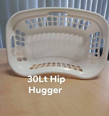 Plastic Laundry Basket Image