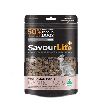 SavourLife Australian Puppy Training Treats Image