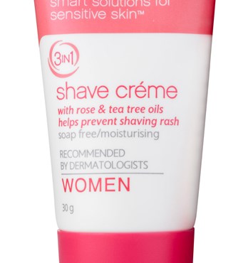 TriShave 3in1 Shave Creme - Women 30g Image