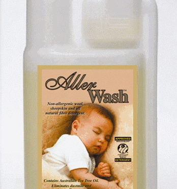 Aller Wash - Non-Allergenic Wool Sheepskin Detergent Image