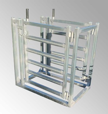 Kurraglen Sheep & Goat Drafting Gates Image