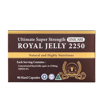 Sinicare Ultimate Super Strength Royal Jelly 2250 Image