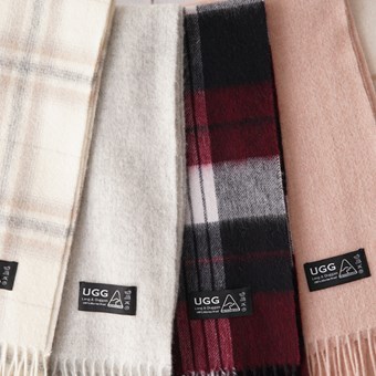 UGG wool scarf