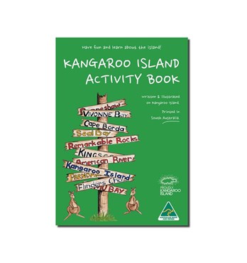 Kangaroo Island Activity Book - A5 Image
