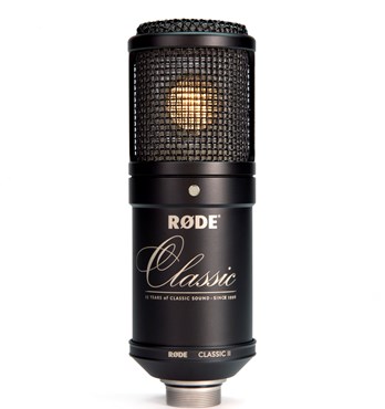 Classic II Vintage-Voiced Valve Microphone Image