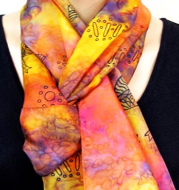 Corporate Australia Aboriginal Silk scarves Image