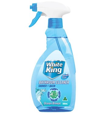 White King Bathroom Cleaner Image