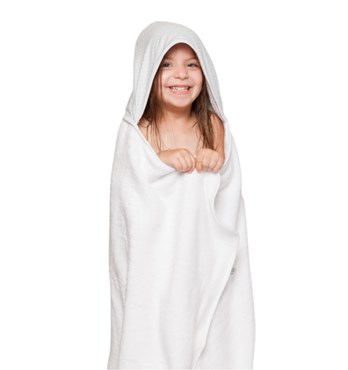 Bamboo Hooded Toddler Towel Image