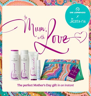 De Lorenzo x Jacinta-rai Mother's Day Gift Packs Image