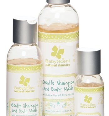 BabyScent Gentle Shampoo & Body Wash Image