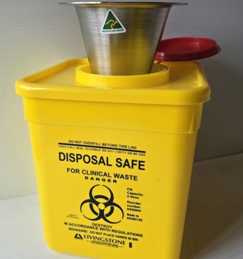 Sharps Chute-Funnel (SR07) Image