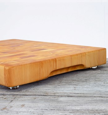 Huon Pine Endgrain Cutting Board Image