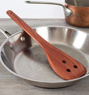 Red Hardwood Egg Flip Image