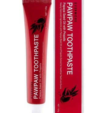 Evermore Paw Paw Toothpaste Image