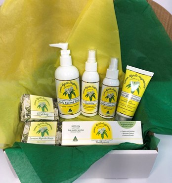 Lemon Myrtle Fragrances Luxury Selection Gift Boxes Image