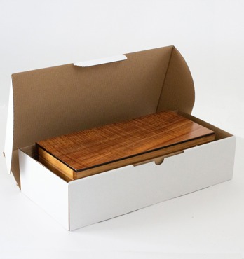 Hawthorne Figured Blackwood Long Box Image