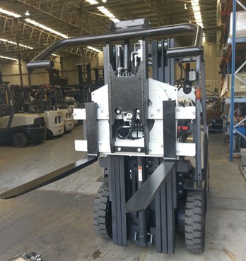 Forklift Attachments and Fork Positioners Image