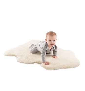 Sheepskin Downunder Sheepskin Baby Rug Image
