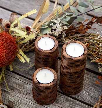 Banksia Pillar Candles Image