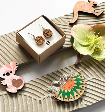 Brooches, Necklaces, Bracelets & Earrings Image