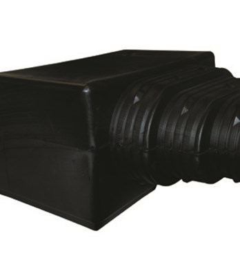 HVAC Flexible Duct Poly Fittings & Adaptors Image