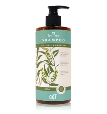 AQI Tea Tree Aromatherapy Shampoo for Oily Hair Image