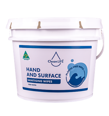 CleanLIFE Hand and Surface Wipes Image