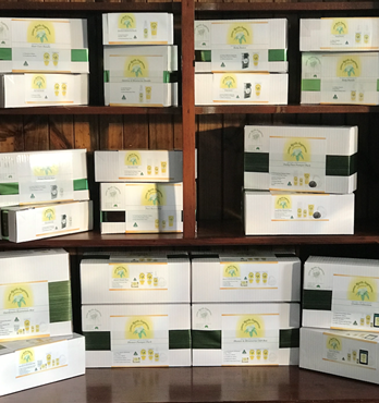 Lemon Myrtle Fragrances Luxury Selection Gift Boxes Image