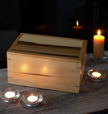 Cremation Ashes Box Sassafras Image