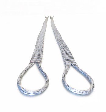 Flat Woven Steel Sling - Cradle Lift Image