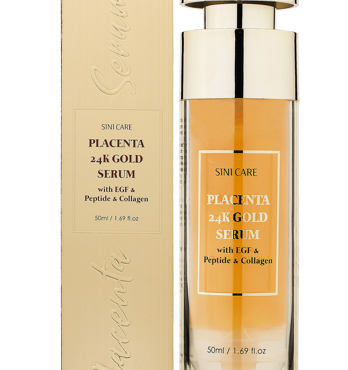Sinicare Placenta 24K Gold Serum Image