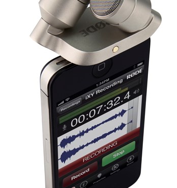 iXY Stereo Microphone for iPhone, iPad and iPod touch Image