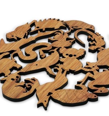 Gift Bundle: Australian Animal Combo Image