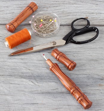 Gift Bundle: Needle Case & Stitch Unpick, Mixed Timbers Image
