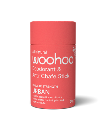 Woohoo Natural Deodorant & Anti-Chafe Stick URBAN Image