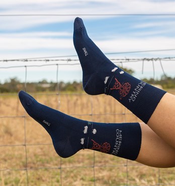 Merino Country Socks Image