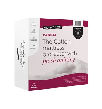 Protect·A·Bed® Habitat Cotton Quilted Mattress & Pillow Protectors Image