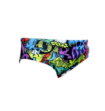 Boys Briefs - Chlorine Resistant Training Swimwear Image