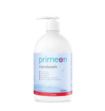 PrimeOn Hand and Body  Wash Image