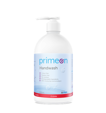 PrimeOn Hand and Body Wash Image