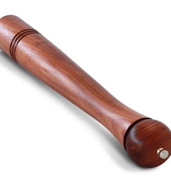Giant Orb Blackwood Pepper Mill Image