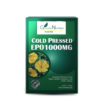 GoodLife Nutrition Australia Cold Pressed EPO 1000mg Image