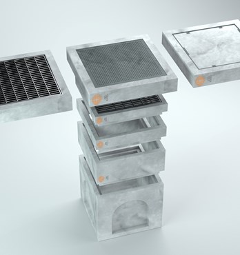 Precast Concrete Civil Products Image