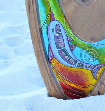 Aboriginal Art Glass Gifts Image