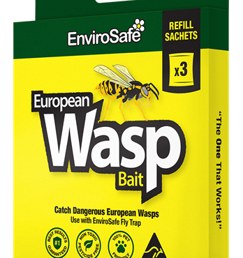 EnviroSafe European Wasp Attractant 3 Pack Image
