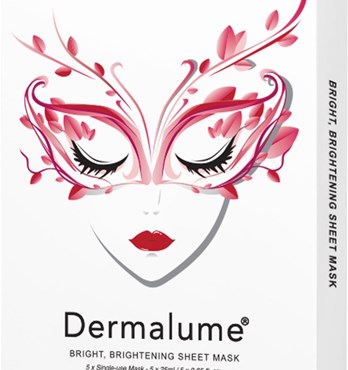 Dermalume Bright, Brightening Sheet Mask 28ml x 5PCS Image