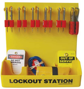 Lockout Stations Image