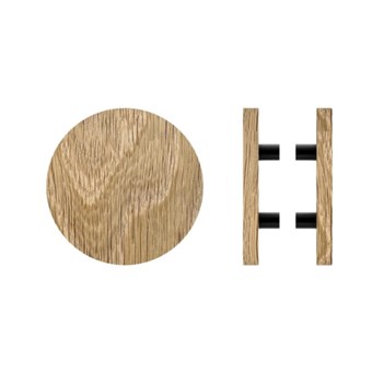 Entrance Pull Handles manufactured from Timber and Metal