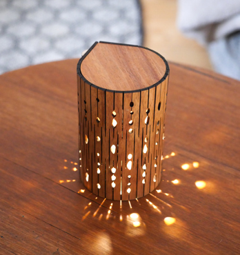 Portable Cafe Lamp Image